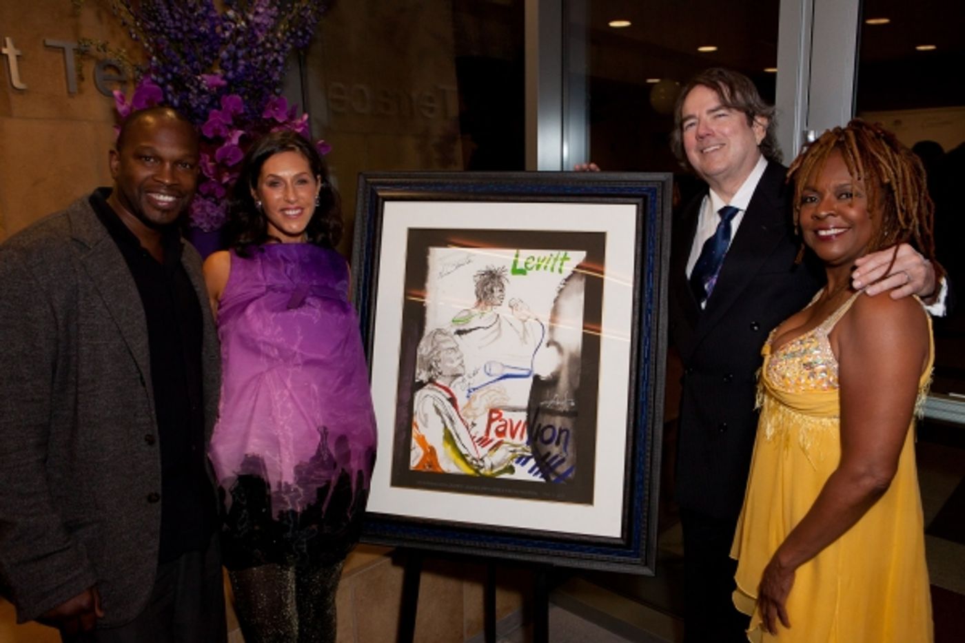 Photo Flash: Webb & Houston At GRAMMY Museum Sound Stage Photo Flash: Webb & Houston At GRAMMY Museum Sound Stage Image