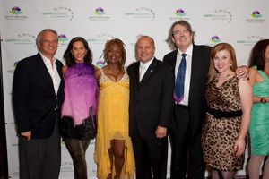 Glen Williams, President, Levitt Pavilions; Liz Levitt Hirsch, Mortimer Levitt Founda Photo