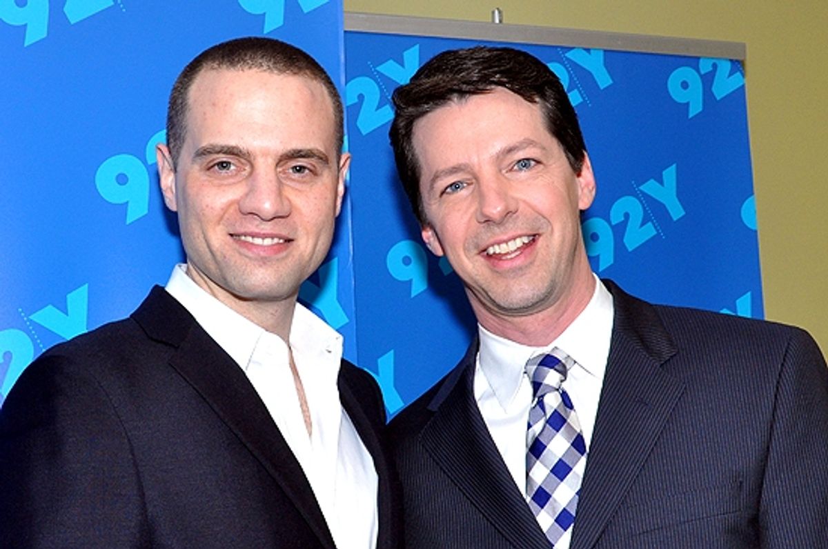 Jordan Roth& Sean Hayes at 