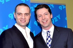 Jordan Roth& Sean Hayes @ BroadwayWorld Jordan Roth& Sean Hayes Photo