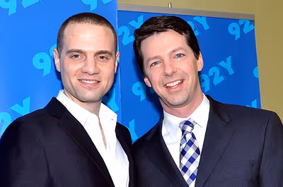 Jordan Roth& Sean Hayes Photo