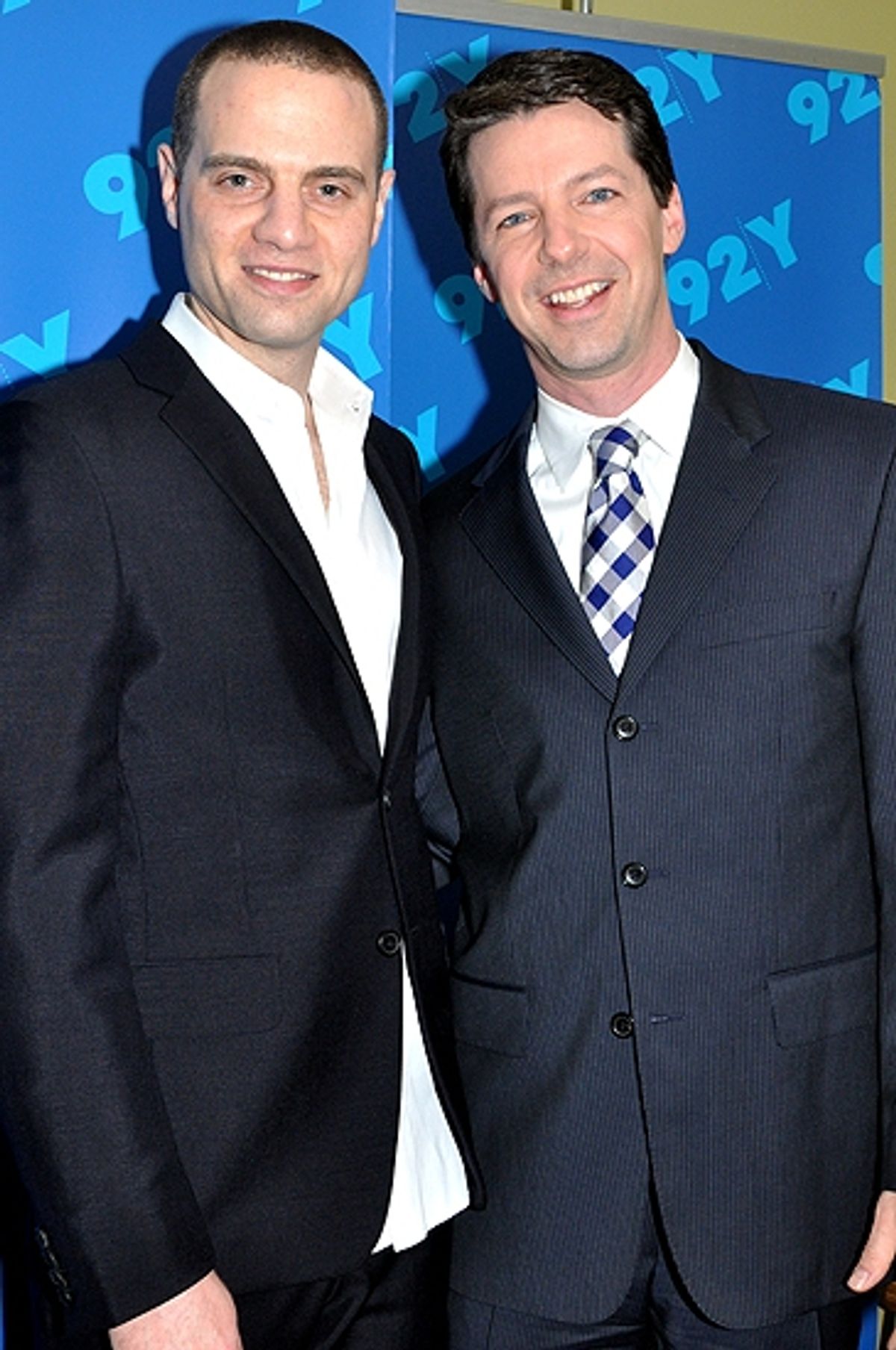 Jordan Roth & Sean Hayes at 