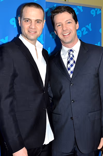 Jordan Roth & Sean Hayes Photo