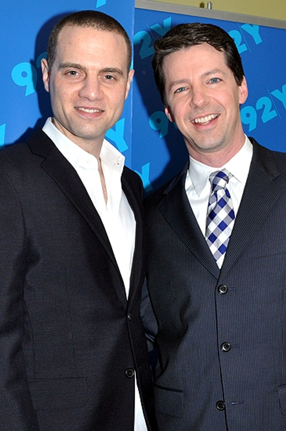 Jordan Roth & Sean Hayes at 