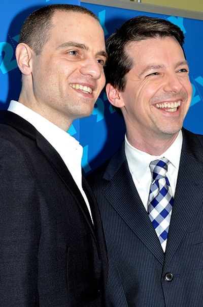 Jordan Roth & Sean Hayes Photo