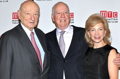Ed Koch, Peter J. Solomon Photo