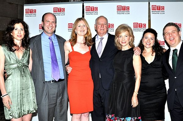 Peter J. Solomon & Family Photo