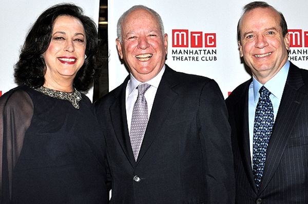 Lynne Meadow, Peter J. Solomon & Barry Grove Photo