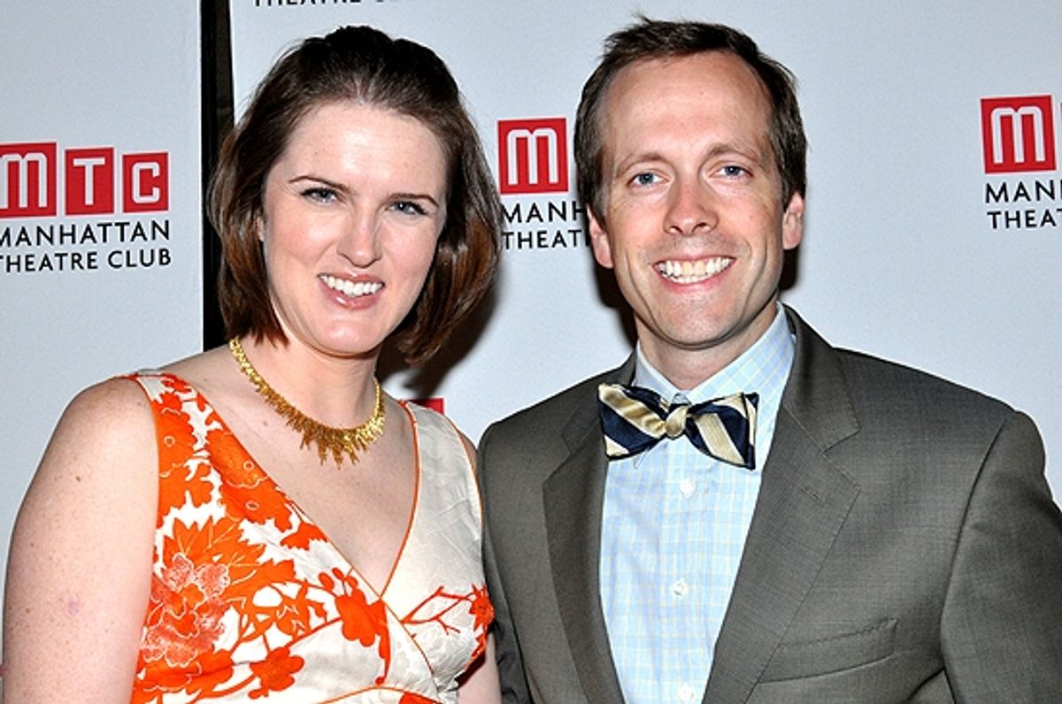 Robert Carlock & wife at 