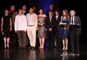 Edward Albee with Hallie Foote an the ensemble from THE ORPHAN'S HOME CYCLE
@ BroadwayWorld Edward Albee with Hallie Foote an the ensemble from THE ORPHAN'S HOME CYCLE
Photo