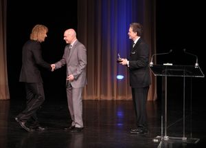 David Bryan, Michael Cerveris and Boyd Gaines
@ BroadwayWorld David Bryan, Michael Cerveris and Boyd Gaines
Photo