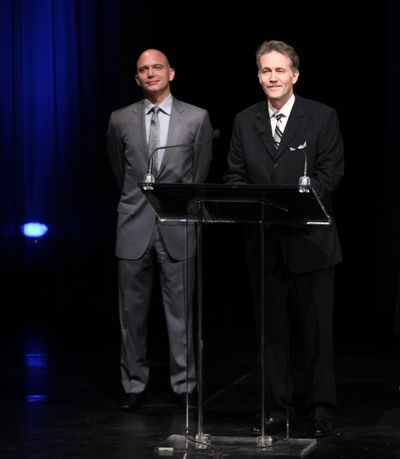 Michael Cerveris and Boyd Gaines
 Photo