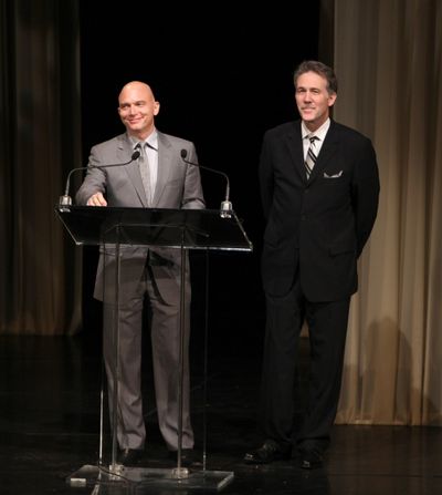 Michael Cerveris and Boyd Gaines
 Photo