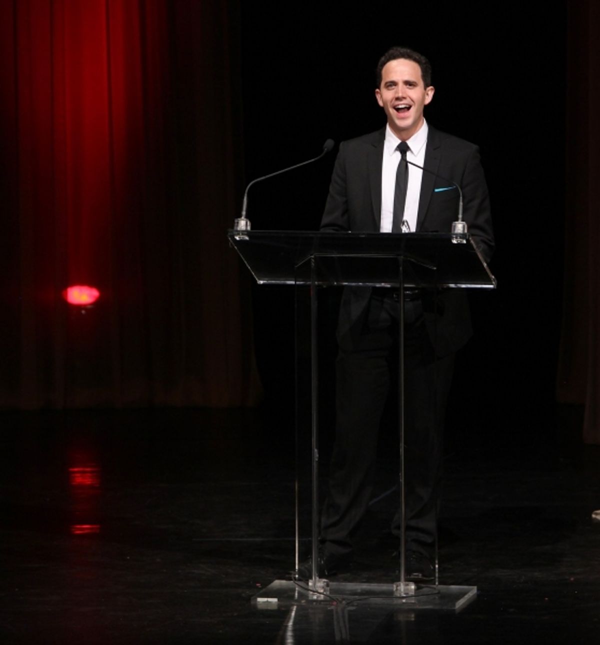 Santino Fontana
 at 