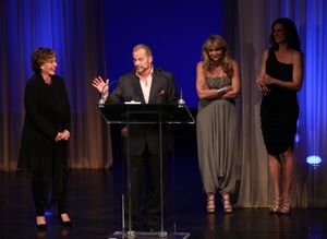 Fran Weissler and Barry Weissler, Sonia Friedman and Brooke Shields
@ BroadwayWorld Fran Weissler and Barry Weissler, Sonia Friedman and Brooke Shields
Photo