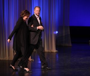 Fran Weissler and Barry Weissler
@ BroadwayWorld Fran Weissler and Barry Weissler
Photo