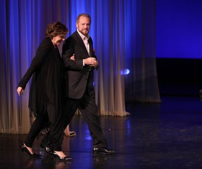 Fran Weissler and Barry Weissler
 Photo