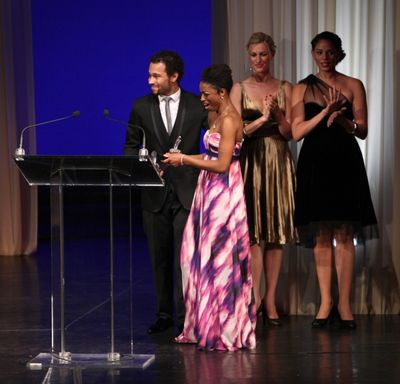 Montego Glover and Corbin Bleu Photo