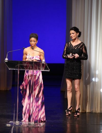 Montego Glover and Catherine Zeta-Jones
 Photo
