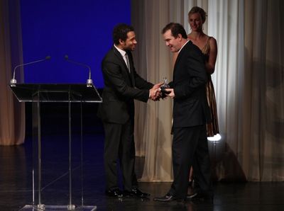 Corbin Bleu and Douglas Hodge
 Photo