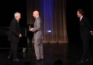Leslie Jordan, Michael Cerveris and Boyd Gaines
@ BroadwayWorld Leslie Jordan, Michael Cerveris and Boyd Gaines
Photo