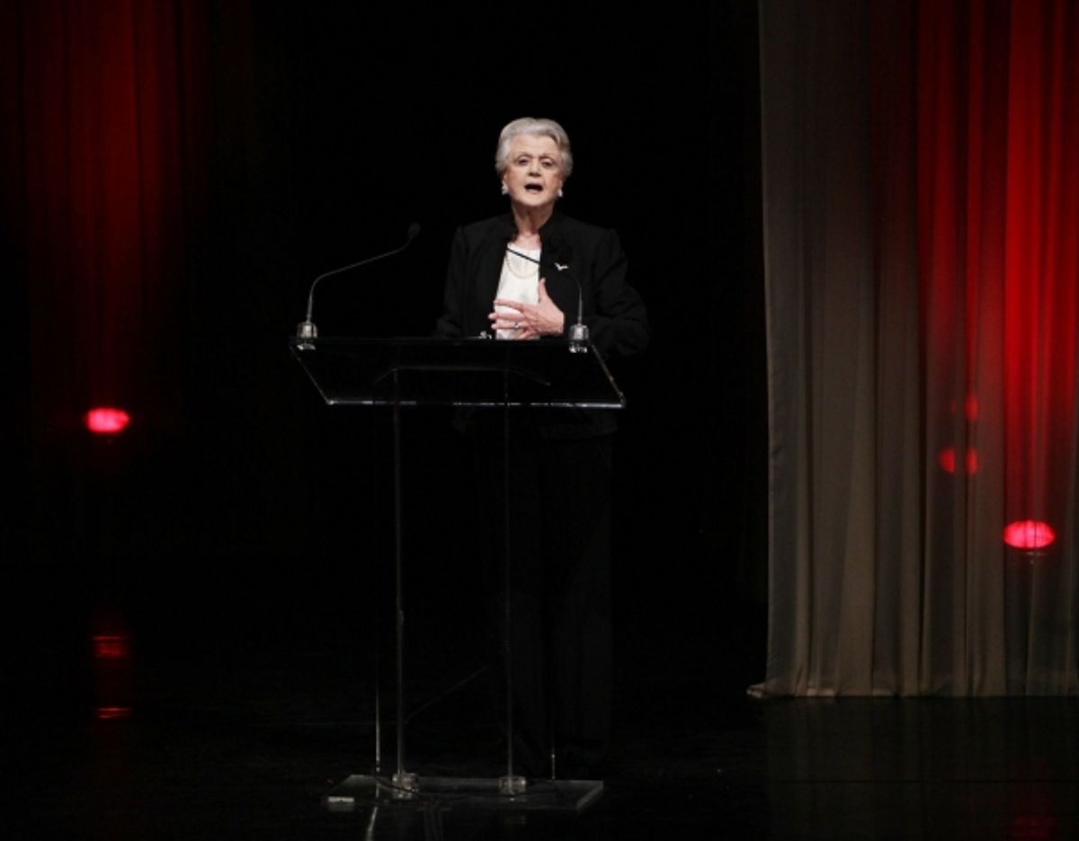 Angela Lansbury at 