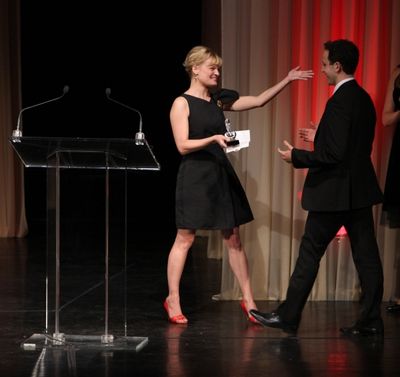 Martha Plimpton and Santino Fontana Photo