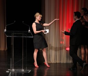 Martha Plimpton and Santino Fontana
 Photo