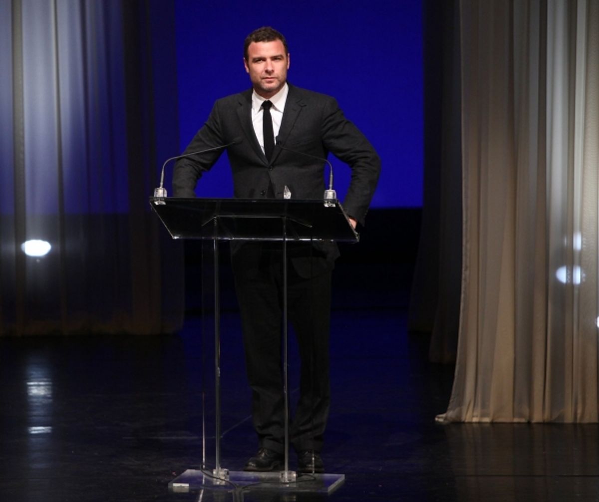 Liev Schreiber
 at 