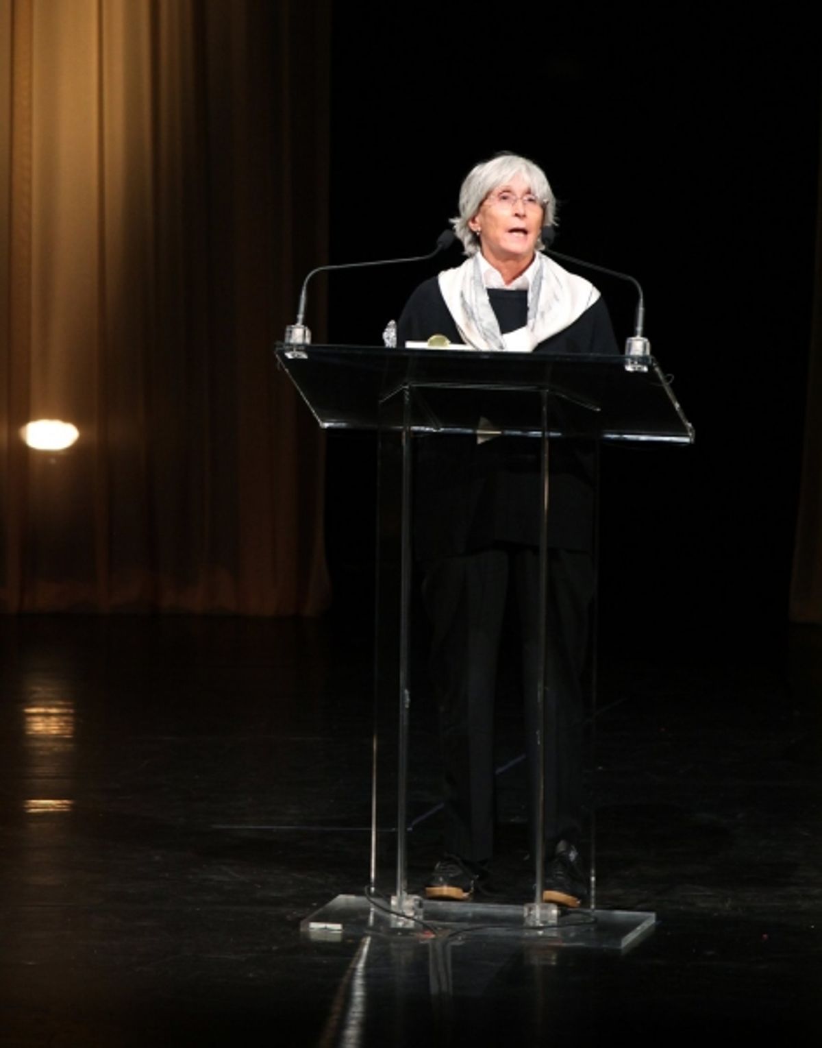 Twyla Tharp
 at 