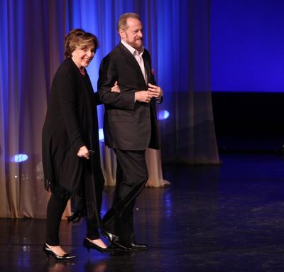 Fran and Barry Weissler
 Photo