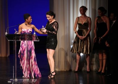 Montego Glover and Catherine Zeta-Jones
 Photo