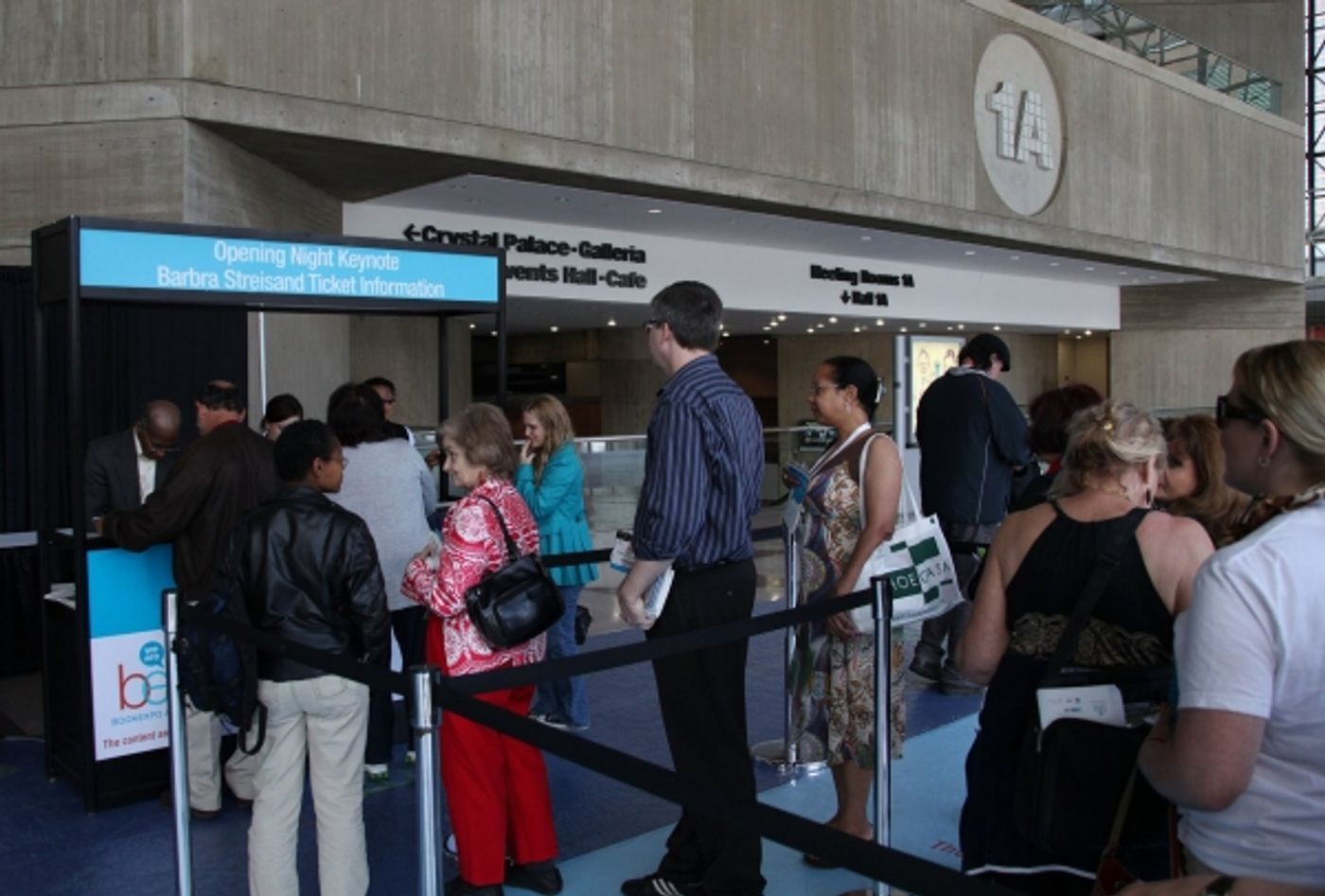 Photo Coverage: Barbra Streisand at BOOKEXPO AMERICA  Image