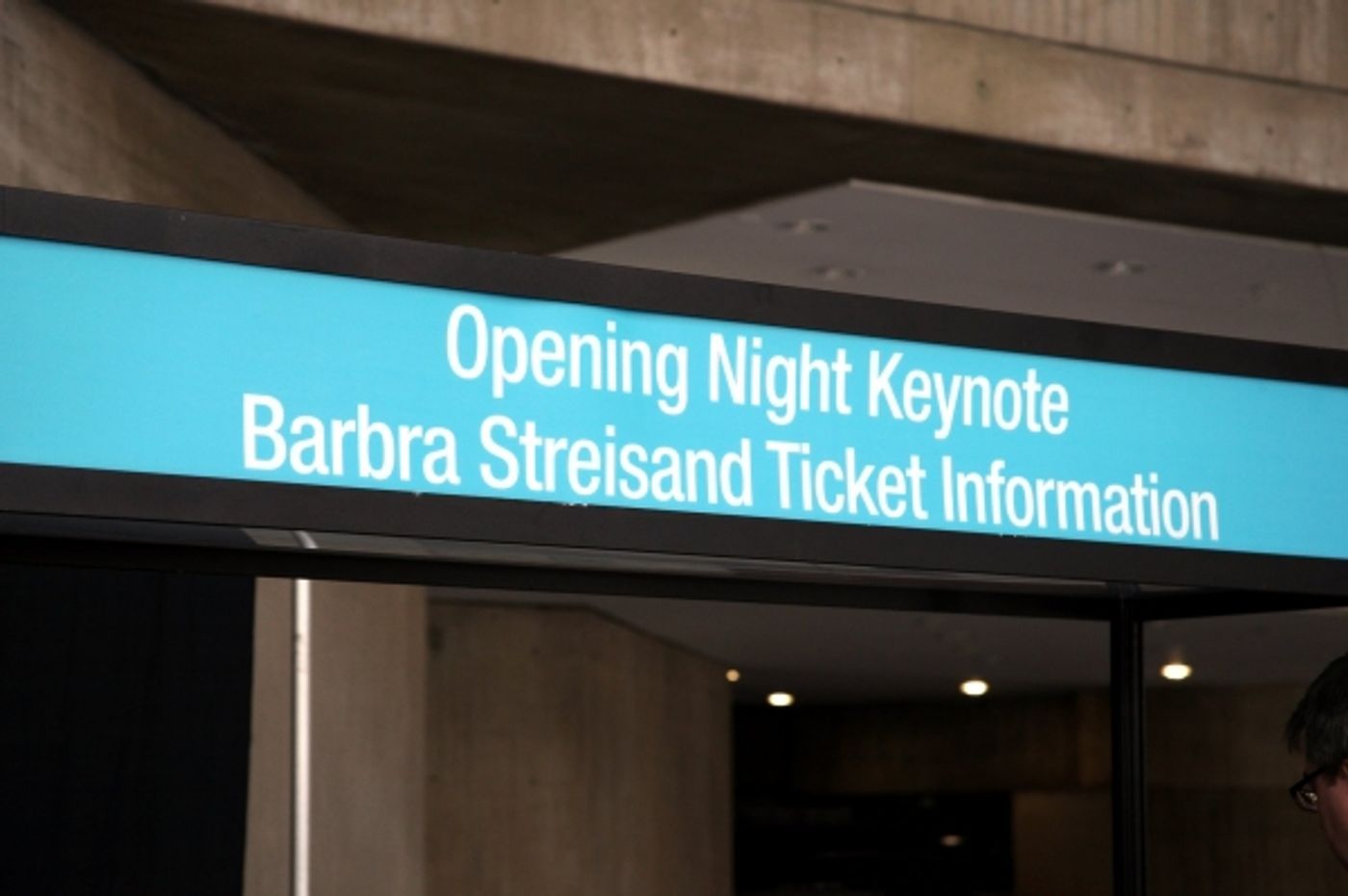 Photo Coverage: Barbra Streisand at BOOKEXPO AMERICA  Image