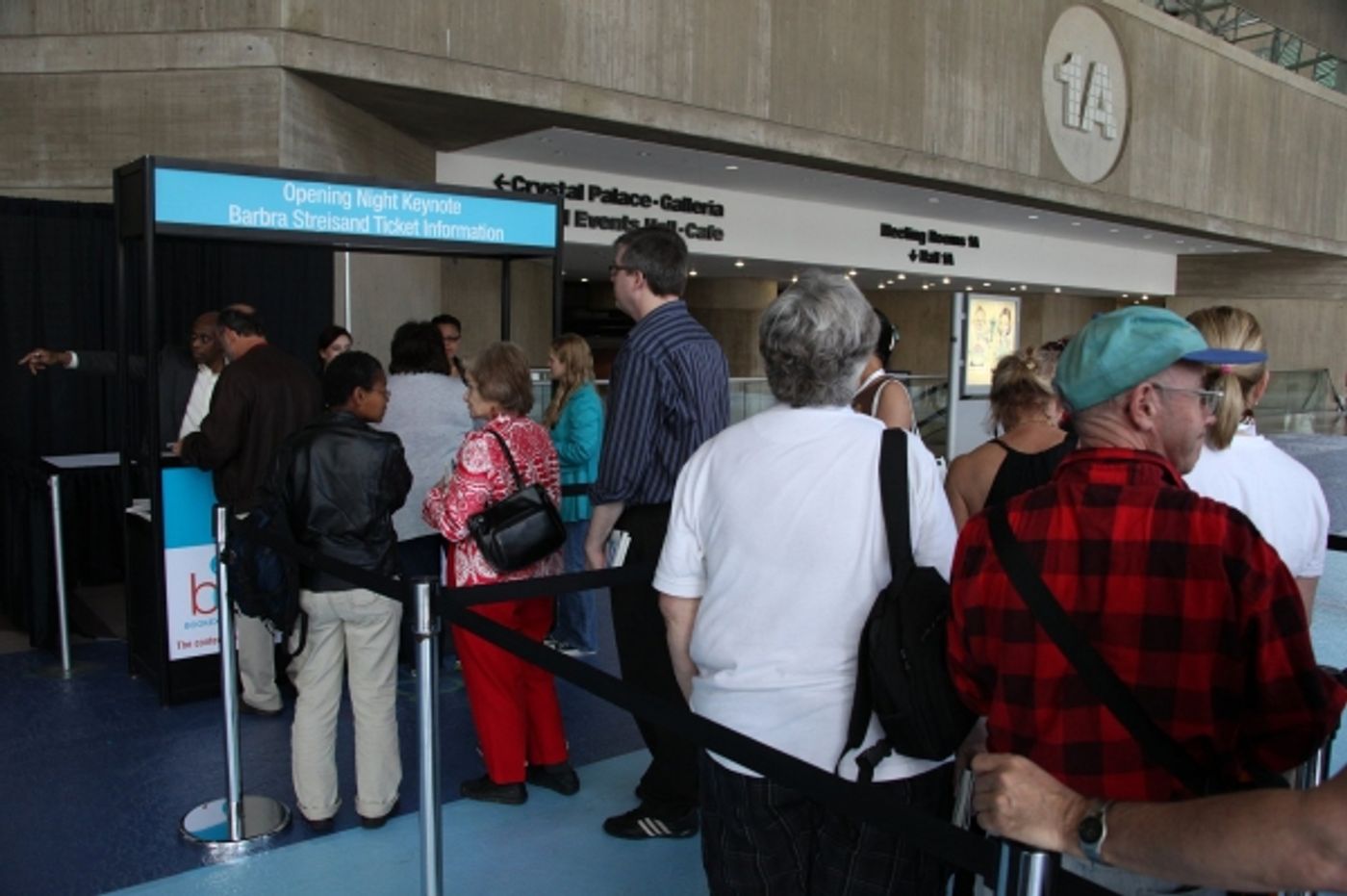 Photo Coverage: Barbra Streisand at BOOKEXPO AMERICA  Image