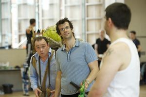 Todd Carty, Marcus Brigstocke Photo