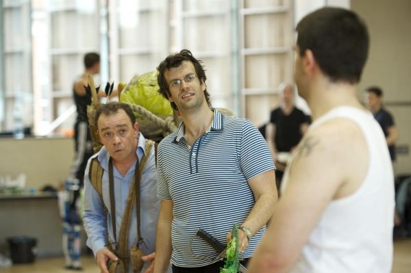 Todd Carty, Marcus Brigstocke Photo