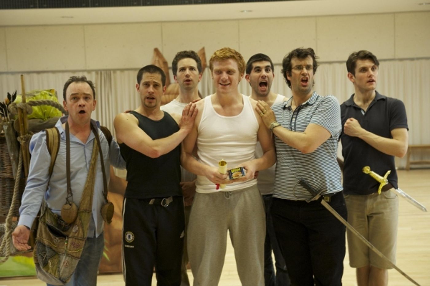 Photo Coverage: SPAMALOT With Brigstocke, Prenger And Carty Photo Coverage: SPAMALOT With Brigstocke, Prenger And Carty Image