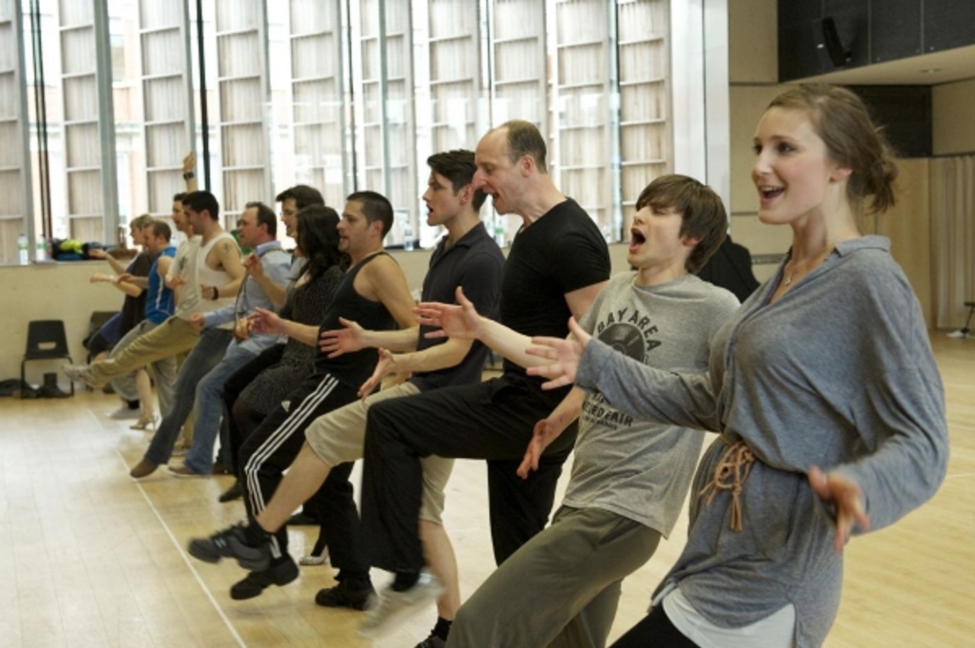 Photo Coverage: SPAMALOT With Brigstocke, Prenger And Carty Photo Coverage: SPAMALOT With Brigstocke, Prenger And Carty Image