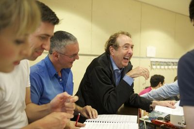 Eric Idle in rehearsal Photo