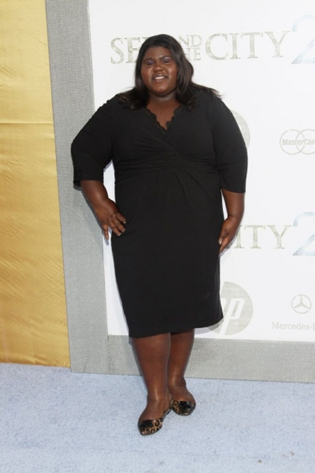 Gabourey 'Gabby' Sidibe at 
