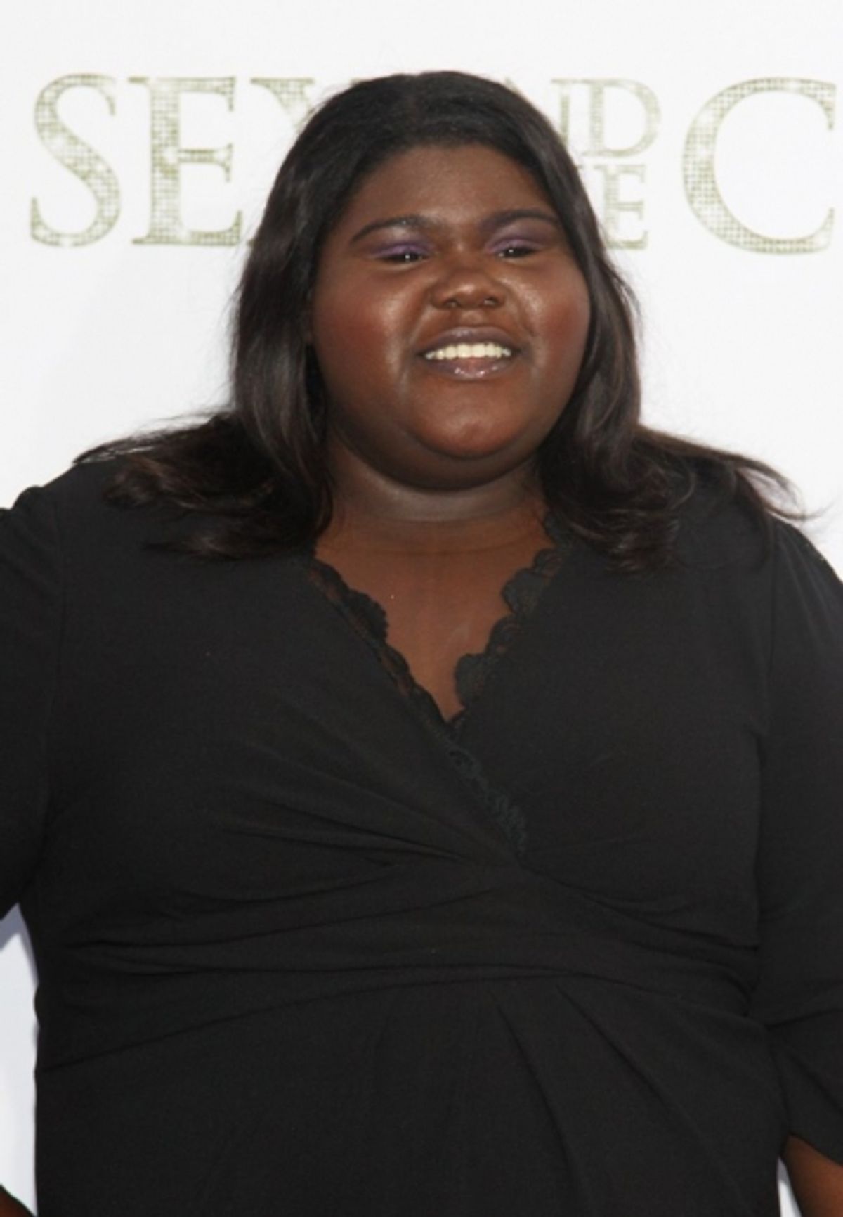 Gabourey 'Gabby' Sidibe at 