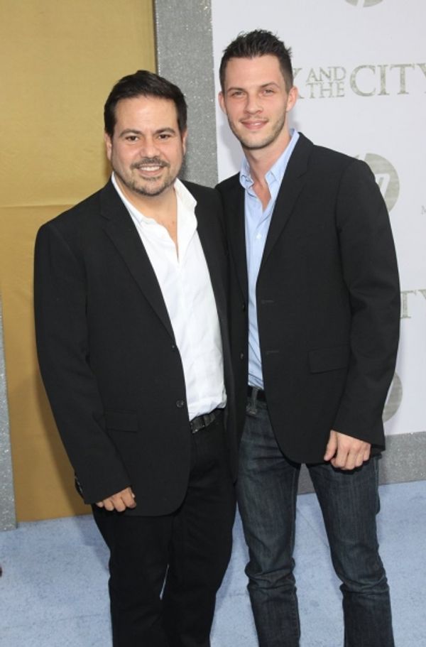 Narciso Rodriguez and boyfriend Photo