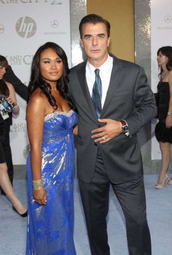 Chris Noth and Tara Smith Photo