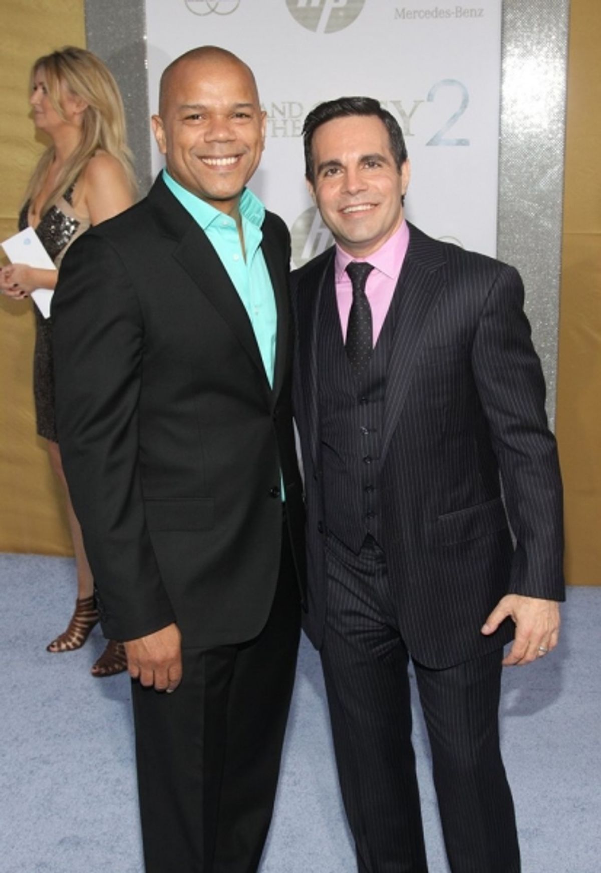 Jerry Dixon and Mario Cantone at 