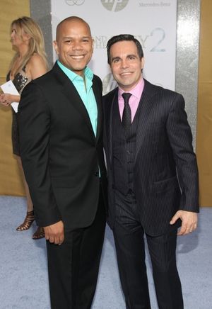 Jerry Dixon and Mario Cantone Photo