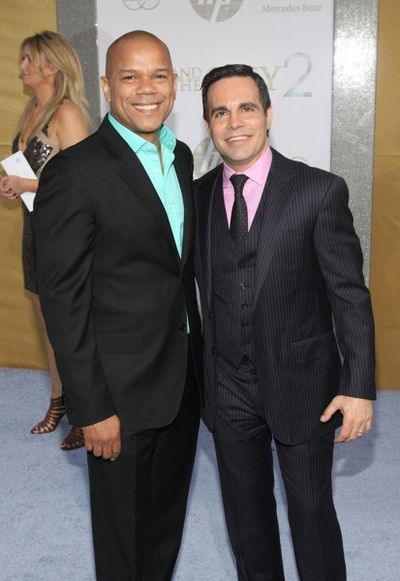 Jerry Dixon and Mario Cantone Photo
