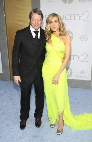  Matthew Broderick and Sarah Jessica Parker   Photo
