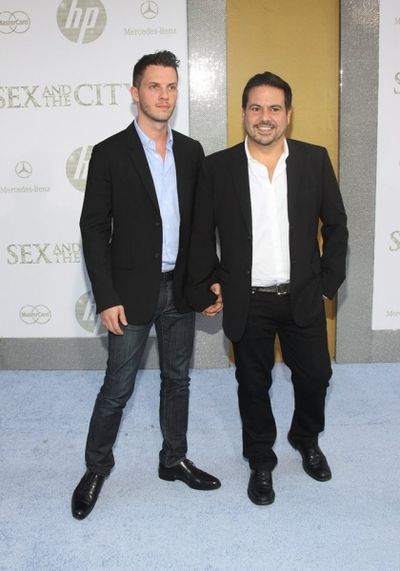 Narciso Rodriguez and boyfriend Photo