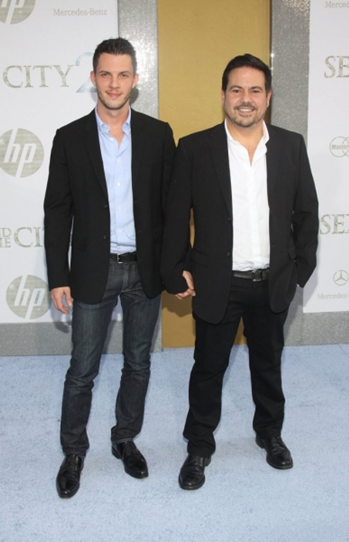 Narciso Rodriguez and boyfriend at 